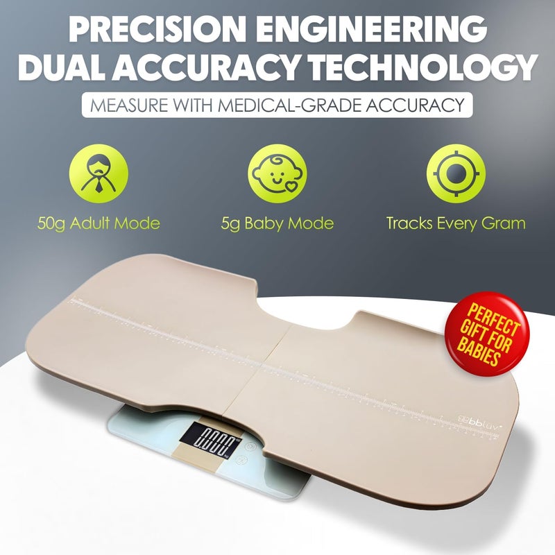 bbluv Kilö Pro - Evolutive Digital Baby Scale - Image 3